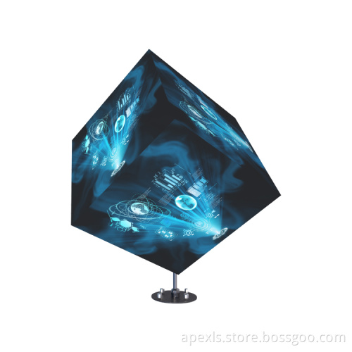 Creative LED Cube Screen